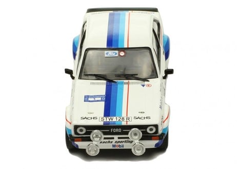 ixo models 1/43 (RAC265) FORD ESCORT MK II RS 1800 #5 Hessen Rallye 1978