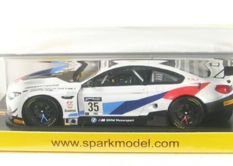 Spark 1/43 (SB397) BMW M6 GT3 #35 24h Spa 2020 Walkenhorst Motorsport