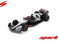 Spark 1/43 (S8571) AlphaTauri AT04 #21 Scuderia AlphaTauri Bahrain GP 2023 Nyck de Vries