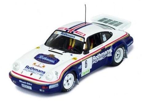 ixo models 1/43 (RAC335) Porsche 911 SC/RS #6 Winner 24H Ypres 1984