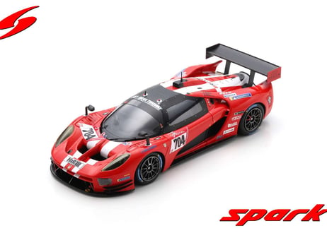 Spark 1/43 (SG693) SCG #704 Scuderia Cameron Glickenhaus Winner SP-X class 24H Nurburgring 2020
