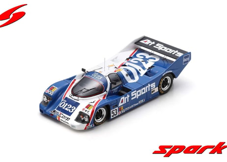 Spark 1/43 (S9890) Porsche 962 C #53 24H Le Mans 1991