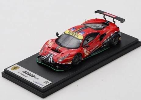 LookSmart 1/43 (LSLM109) Ferrari 488 GTE EVO #52 AF Corse 24H LeMans 2020