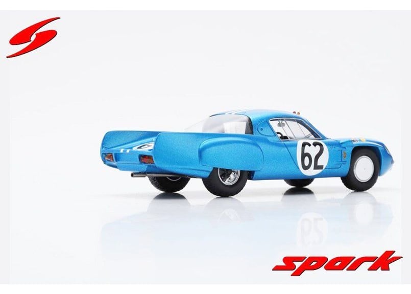 スパーク 1/43 アルピーヌA310 ルマン1977 Diecast model cars Alpine A310 1/43 Spark Renault No.87 24h