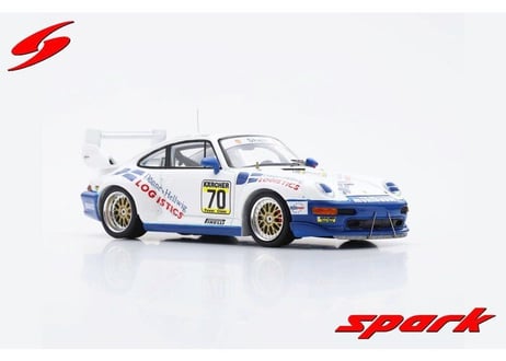 Spark 1/43 (SF130) Porsche 911 GT2 Winner 1000km Paris 1995 #70