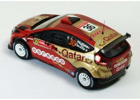 ixo models 1/43 (RAM591) Ford Fiesta RRC #36 - WRC Rallye d'Australie 2014