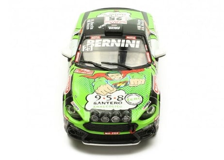 ixo models 1/43 (RAM681) FIAT Abarth 124 RGT #25 Rallye Monte Carlo 2018