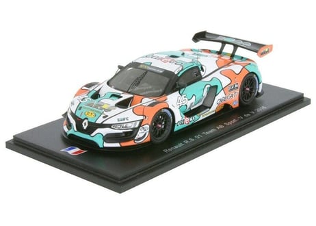 Spark 1/43 (SF101) Renault R.S.01 #45 4h Paul Ricard V de V 2016
