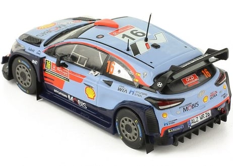 ixo models 1/43  (RAM677) HYUNDAI i20 WRC 2018 #16 Rally Portugal 2018