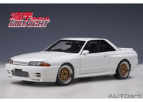 AUTOart 1/18 (77412) 日産 スカイライン GT-R (R32)『湾岸ミッドナイト』 零奈のGT-R 連載開始30周年記念モデル