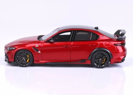 BBR MODELS 1/43 (BBRC247A1) Alfa Romeo Giulia GTAm Rosso GTA Roll Bar Rosso GTA Brakes Yellow