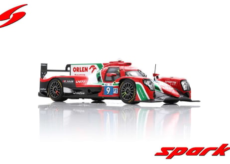 Spark 1/43 (S8618) Oreca 07 - Gibson #9 PREMA ORLEN Team 2nd LMP2 class 24H Le Mans 2022
