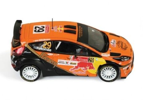 ixo models 1/43 (RAM431 ) Ford Fiesta S2000 #29 Winner S-WRC Rally Portugal 2010