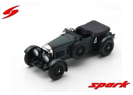 Spark 1/43 (43LM30) Bentley Speed Six #4 Winner Le Mans 1930