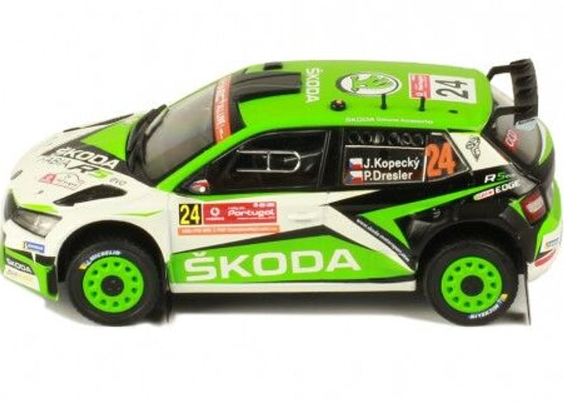 ixo models 1/43 (RAM717) SKODA FABIA R5 EVO #24