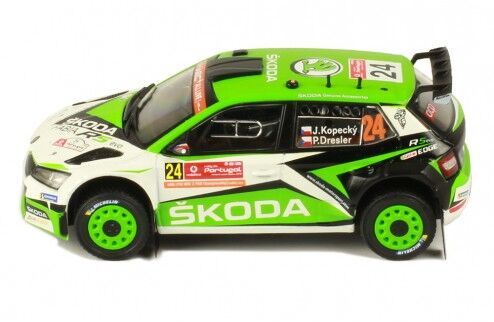 ixo models 1/43 (RAM717) SKODA FABIA R5 EVO #24
