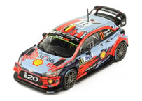 ixo models 1/43 (RAM711) HYUNDAI Coupe i20 WRC #11 1st Rallye Corse 2019
