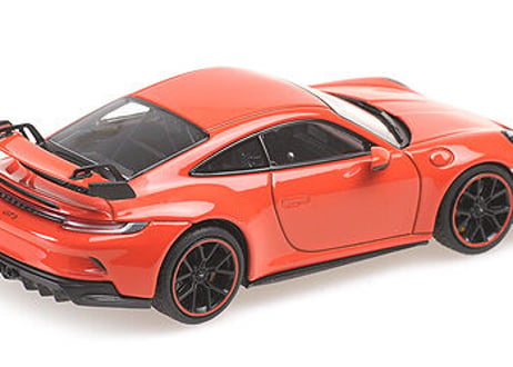 MINICHAMPS 1/43 (410069200) Porsche 911(992) GT3 2020 Orange