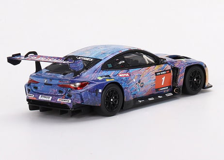 TSM Model 1/43 (TSM430610) BMW M4 GT3 Mugello 12H 2022 Winner #1 ST Racing