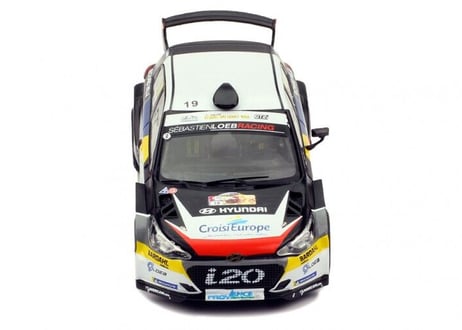 ixo models 1/43 (RAM736) Hyundai I20 R5 #19 Rallye Terre du Haut-Var 2019