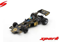 Spark 1/43 (S7298) Lotus 72E #5 5th US GP 1975 Ronnie Peterson