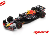 Spark 1/43 (S8525) Oracle Red Bull Racing RB18 #11 Saudi Arabian GP 2022 Sergio Perez