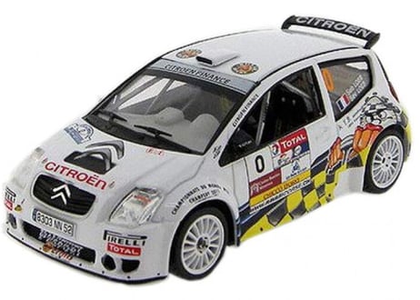 ixo modelx 1/43 (MDC027) CITROEN C2 S1600 2009年 ラリー･シャブリ #0