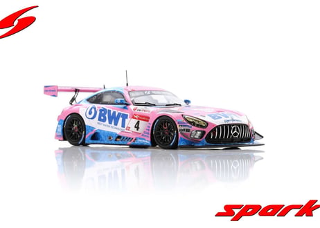 Spark 1/43 (SG841) Mercedes-AMG GT3 #4 Mercedes-AMG Team GetSpeed 3rd 24H Nurburgring 2022