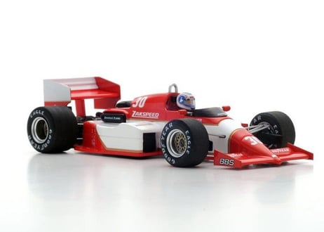 Spark 1/43 (S1873) Zakspeed 841 1985 #30 Jonathan Palmer