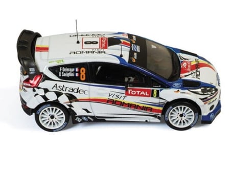 ixo models 1/43 (RAM491) Ford Fiesta RS WRC #8 Rally Monte Carlo 2012