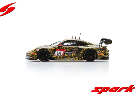 Spark 1/43 (SG920) Porsche 911 GT3 R (992) #54 Dinamic GT SRL 24H Nurburgring 2023