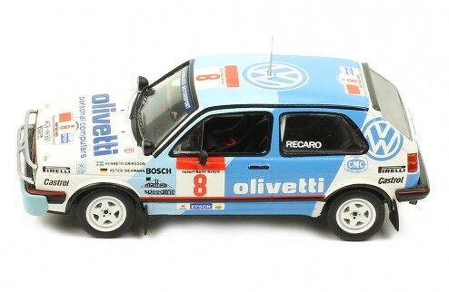 ミニカー VW Golf 1 GTI Rallye 1/43 ixo models 1/43 (RAC261) VOLKSWAGEN Golf GTI 16