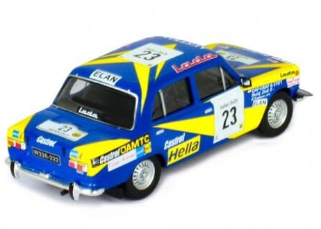 ixo models 1/43 (RAC296) LADA 1600 #23 SAFARI RALLY 1982