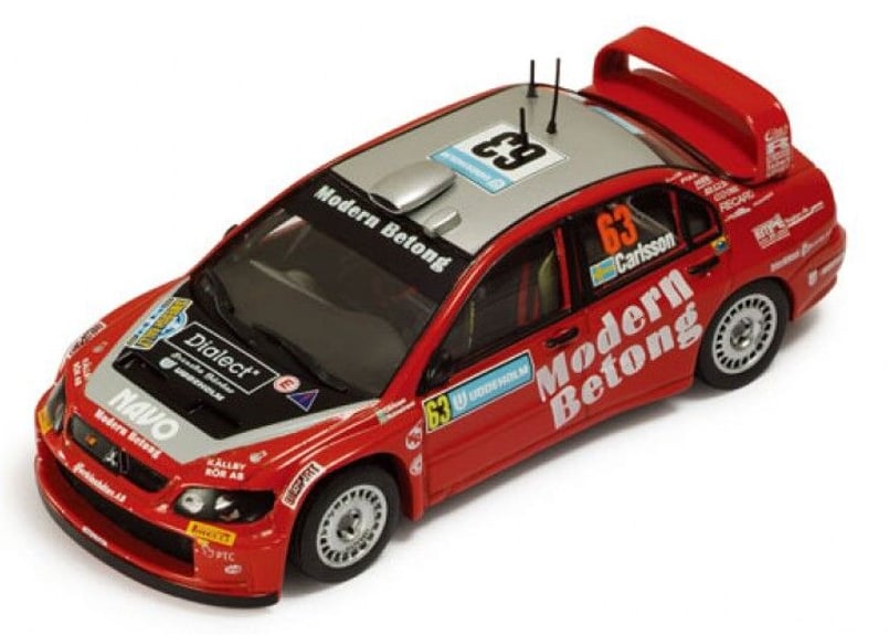 Ixo models 1/43 (RAM235) Mitsubishi Lancer WRC