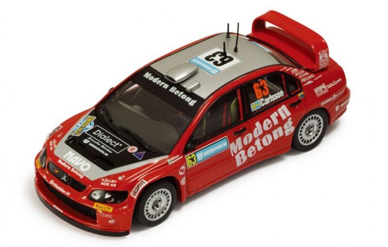 Ixo models 1/43 (RAM235) Mitsubishi Lancer WRC