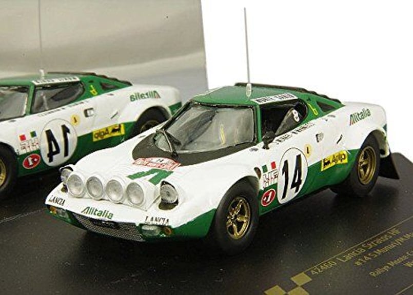LANCIA STRATOS RALLYE MONTE CARLO 1975 MUNARI VITESSE AV081A 1:43 1er