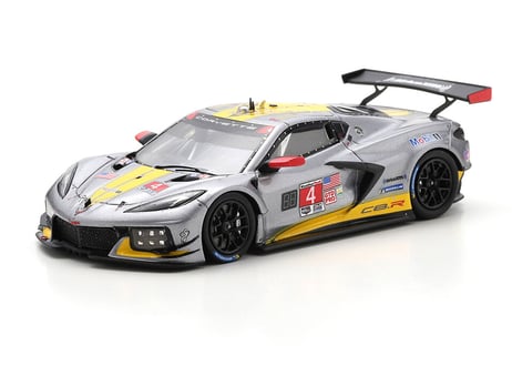 TSM Model 1/43 (TSM430640) Chevrolet Corvette C8.R IMSA Daytona 24H 2022 #4 Chevrolet Racing
