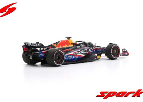 Spark 1/43(S8915)OracleRedBullRacing RB19 #1 OracleRedBullRacing Winner USA GP2023 Max Verstappen