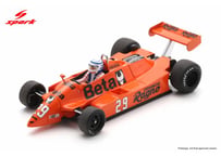 Spark 1/43 (S4327) Arrows A3 #29 6th South African GP 1981 Riccardo Patrese
