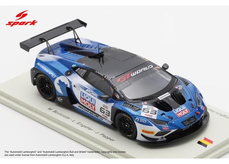 Spark 1/43 (43SPA2025) Lamborghini Huracan GT3 EVO 2 #63 GRT Grasser Racing Team Winner 24H Spa 2025