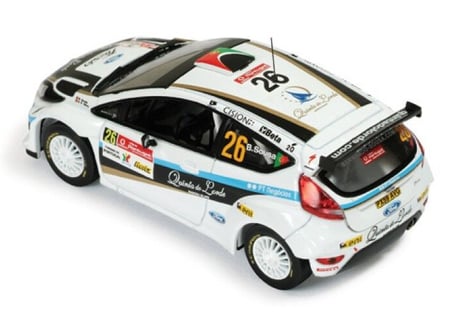 ixo models 1/43 (RAM434) Fiesta S2000 #26 4th S-WRC Rally Portugal 2010