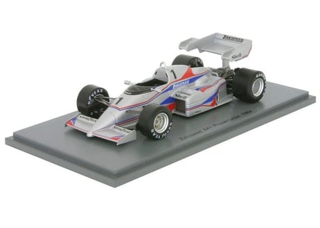 Spark 1/43 (S1871) Zakspeed 841 Prasentation 1984 #1