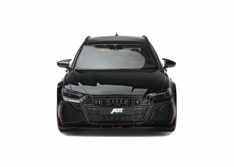 GT SPIRIT 1/18 (GT868) ABT RS6 Night Black