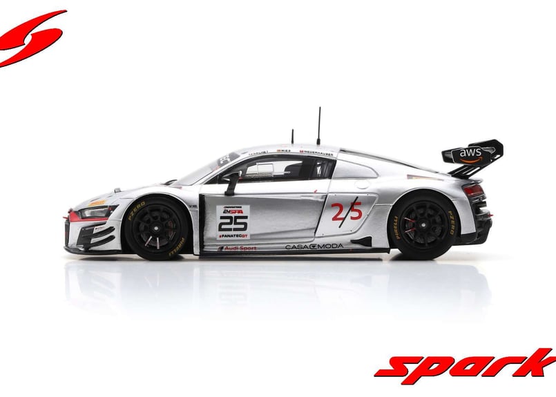 Spark Audi R8 lms 2018年スパ24時間レース 1/43 スパーク 1/43 アウディ