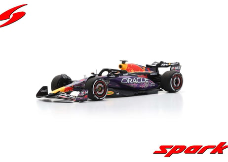 Spark 1/43 (S8934) Oracle Red Bull Racing RB19 #1 Oracle Red Bull Racing Winner Las Vegas GP 2023
