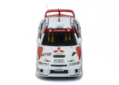 ixo models 1/43 (RAC393LQ) MITSUBISHI Lancer Evo IV #1 Rac Rally 1997 (25th Anniversary Edition)