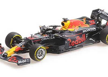 MINICHAMPS 1/43 (410 210133) RedBull Racing RB16B #33 Winner Emilia Romagna GP 2021