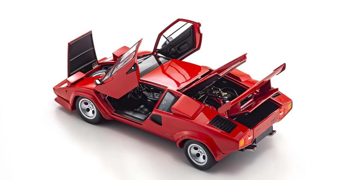 京商 1/18 ランボルギーニ カウンタック LP500S  KS08320B 京商 1/18 ランボルギーニ カウンタック LP500R ブラック
