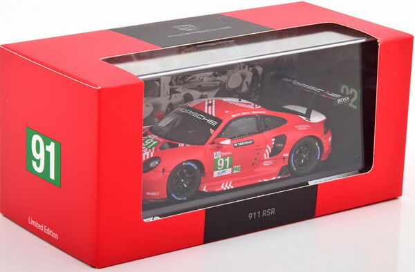 Spark 1/43 (WAP0209010MLEM) Porsche 911 Rsr 24