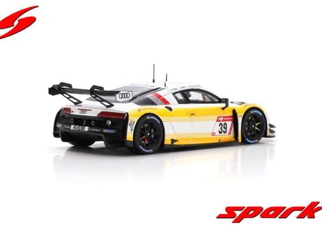 Spark 1/43 (SG903) Audi R8 LMS GT3 evo II #39 Audi Sport Team Land 6th 24H Nurburgring 2023